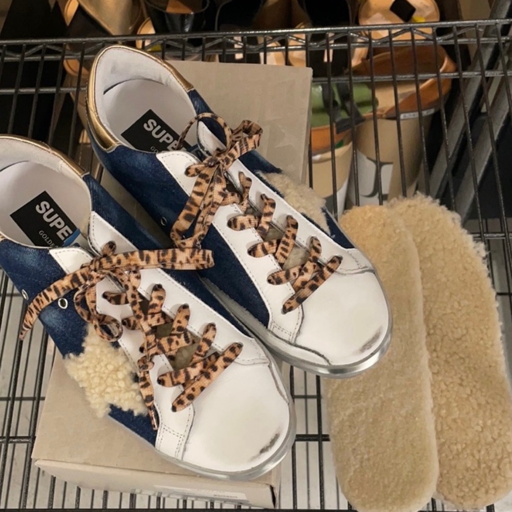 Brand new golden goose